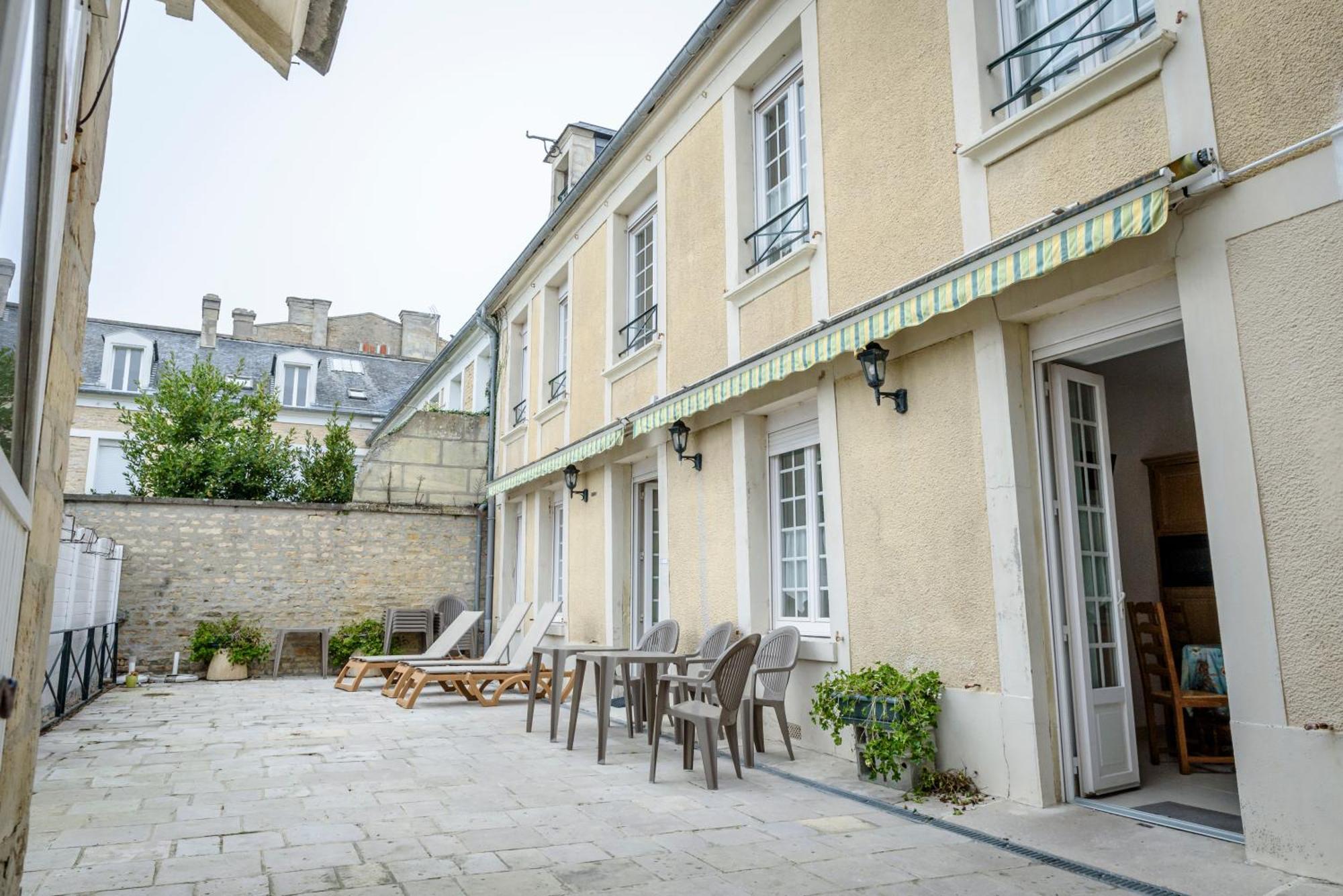 Maison Studios & Appartements Les 4 Vents Luc-sur-Mer Exterior photo