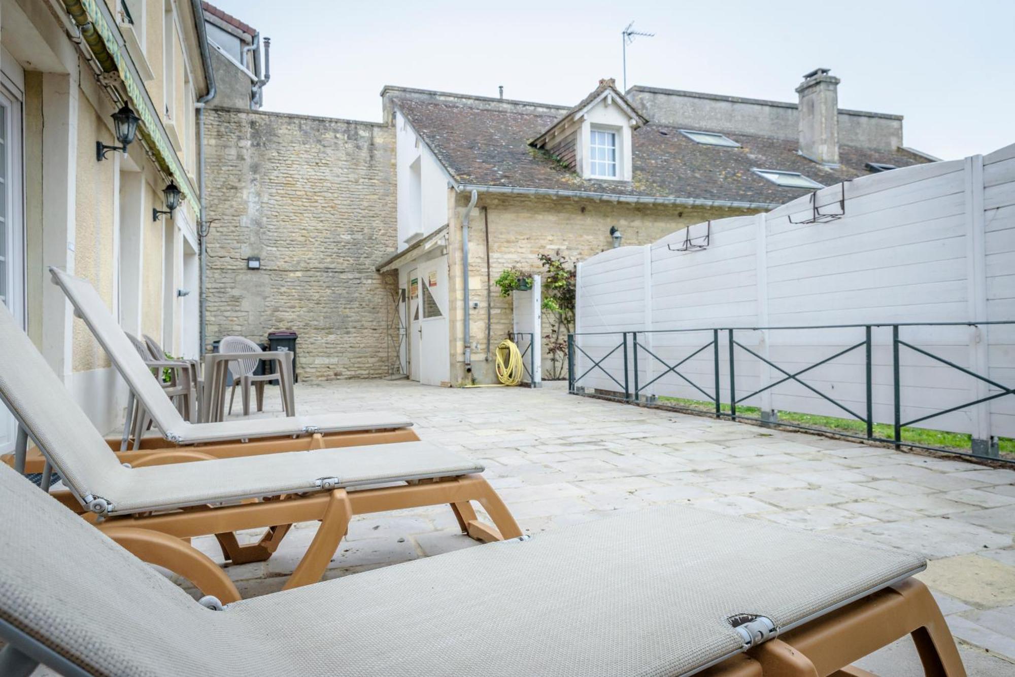 Maison Studios & Appartements Les 4 Vents Luc-sur-Mer Exterior photo