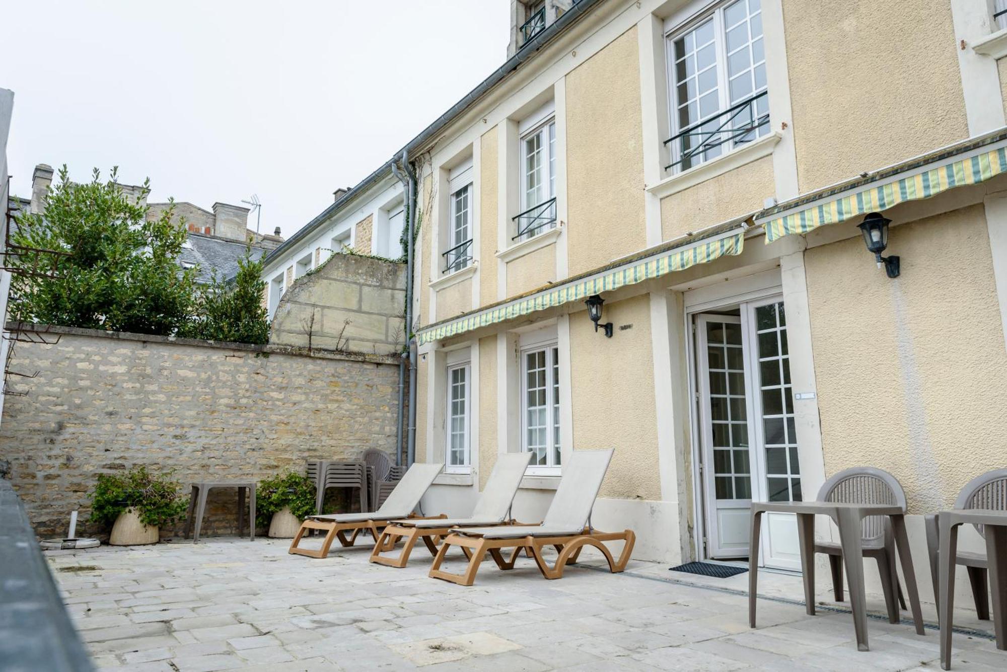 Maison Studios & Appartements Les 4 Vents Luc-sur-Mer Exterior photo